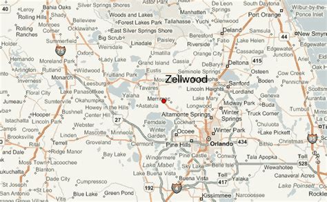 Zellwood Fl Map Directions Mapquest