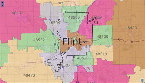 Zip Code Flint Mi